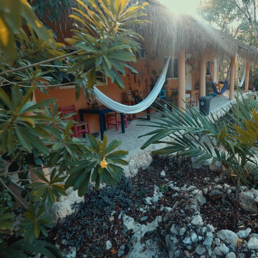 Casa Tzalam Tulum Selva Bed & Breakfast Exterior photo
